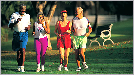 Exercise Strengthens Bones